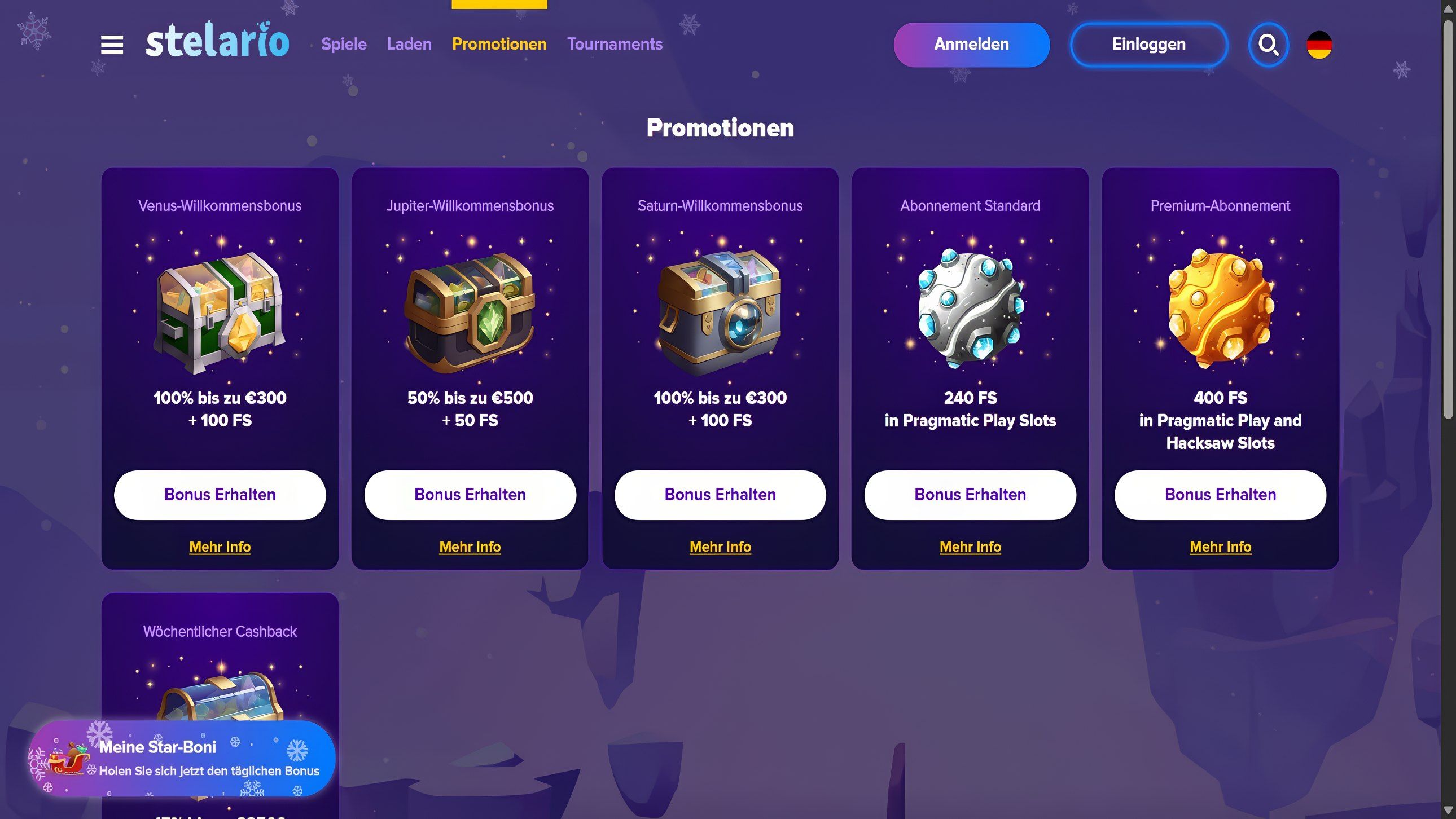 Stelario desktop screenshot 1